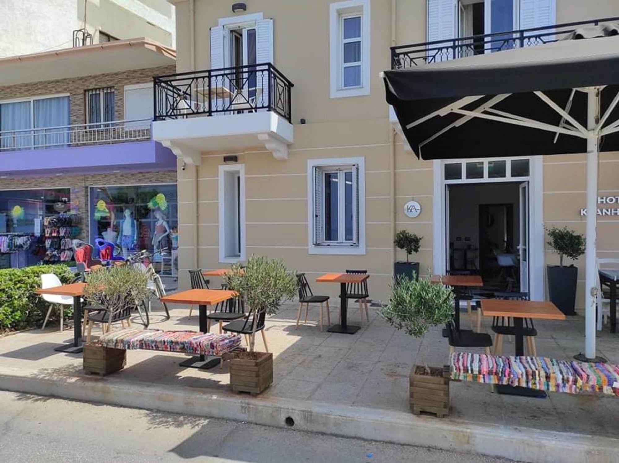 Hotel Kyani Akti Xylokastro Extérieur photo