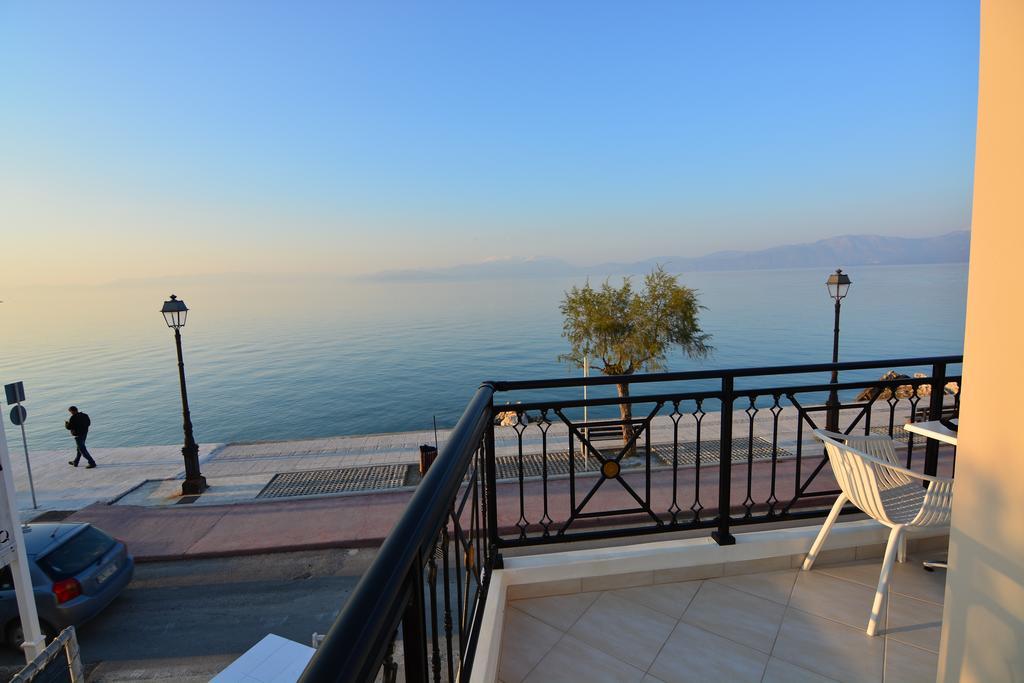 Hotel Kyani Akti Xylokastro Extérieur photo