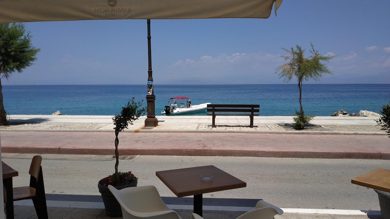 Hotel Kyani Akti Xylokastro Extérieur photo