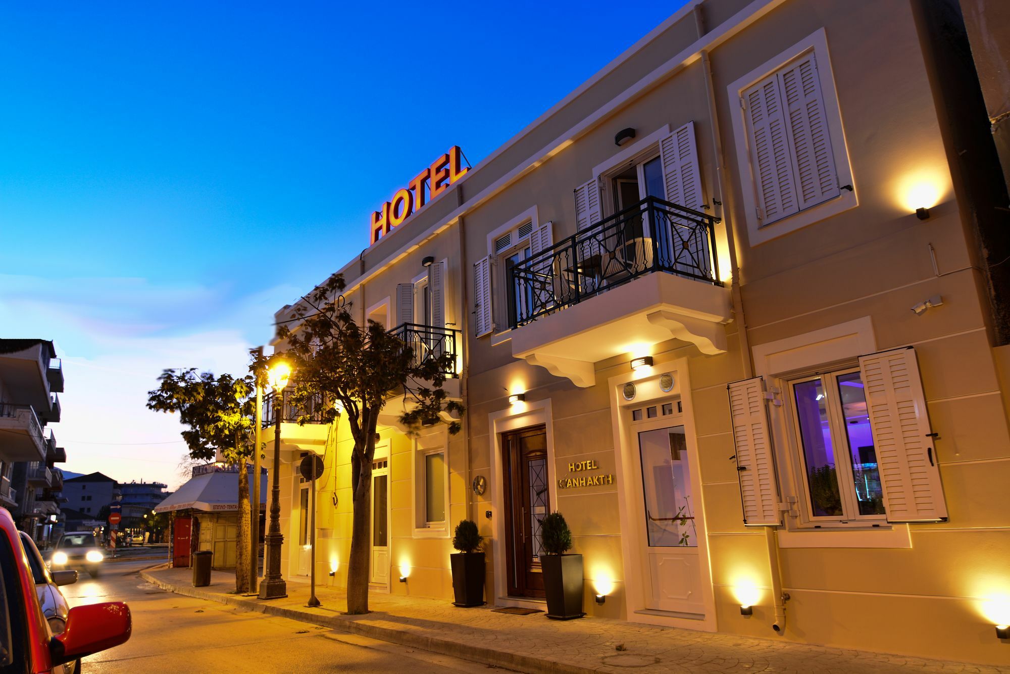 Hotel Kyani Akti Xylokastro Extérieur photo