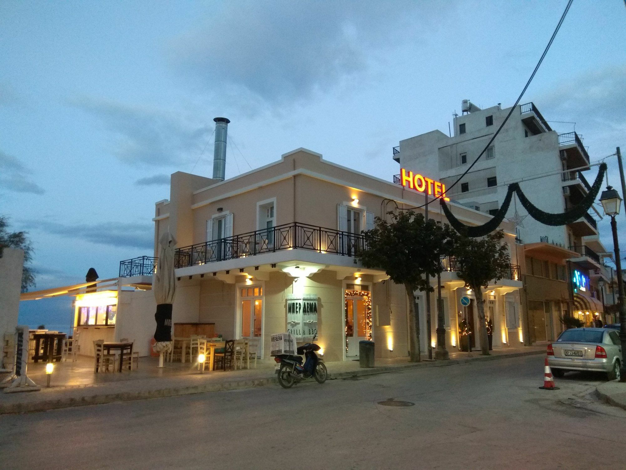 Hotel Kyani Akti Xylokastro Extérieur photo